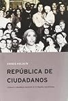 Republica de Ciudadanos (Spanish Edition)