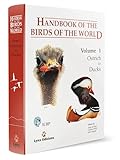 Handbook Of The Birds Of The World: Ostrich To Ducks
