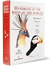 Handbook of the Birds of the World, Volume 3: Hoatzin to Auks
