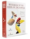 Handbook of the Birds of the World, Volume 6: Mousebirds to Hornbills