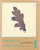 Antologa De Poetas Suicidas Coleccin Vanguardia Clsica