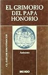 grimorio del papa honorio el