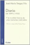 Diario - de 1899 a 1932 (Spanish Edition)