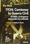1934: Comienza La Guerra Civil (Spanish Edition)