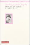 Resenas, Articulos, y Narraciones: Antologia, 1926-1964 (Coleccion Obra Fundamental) (Spanish Edition)
