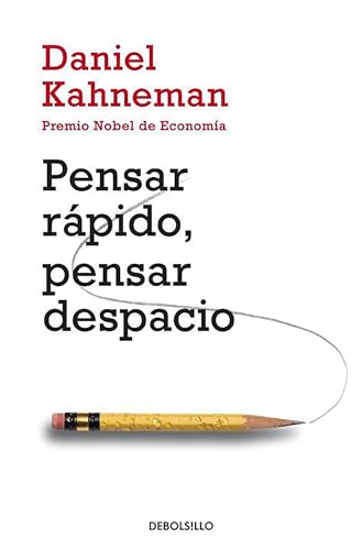 Portada de Pensar rápido, pensar despacio