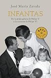 Infantas: De la primogénita de Felipe V a la sucesora de Felipe VI (Spanish Edition)