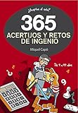 365 Acertijos Y Retos De Ingenio No Ficcin Ilustrados