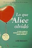 Lo Que Alice Olvid Best Seller Idioma Ingls