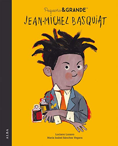 Jean-Michel Basquiat book cover
