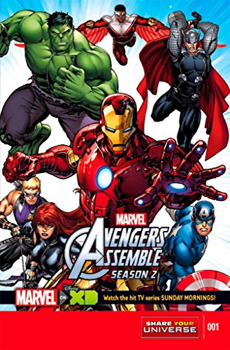 Los Vengadores Unidos. La Amenaza De Thanos — Sílvia Ruiz Babot · 2016