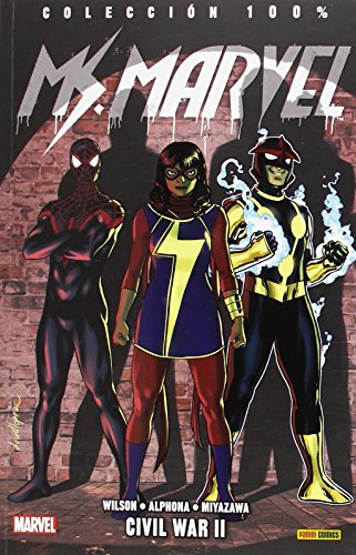 Colección 100% Ms. Marvel 5. Civil War Ii — SANTIAGO GARCÍA · 2017