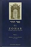 Zohar Vol I 1 Cabala Y Judaismo
