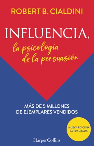 libro Influencia la psicología de la persuasión