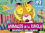 Animales De La Jungla Recortables 3d Picarona