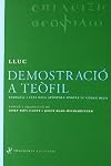 Demostració a Teòfil : Evangeli i Fets dels apòstols segons el Còdex Beza
