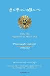 Rito franc&eacute;s moderno : 1783/1786, R&eacute;gulateur du Ma&ccedil;on 1801. Primer grado simb&oacute;lico, aprendiz