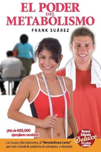 Portada de El poder del metabolismo, de Frank Suárez