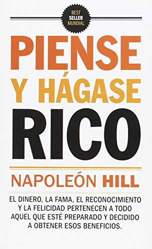 Portada de Piense y hágase rico