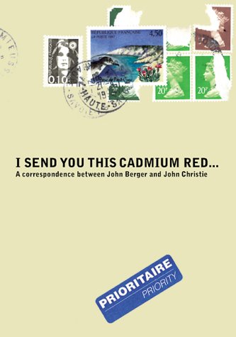 I Send You This Cadmium Red book cover