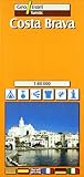 Costa Brava Tourist Map 180 000