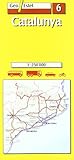 06 Catalunya Road Map 1250 000