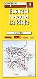 04 Euskadi Navarra La Rioja Road Map 1250 000