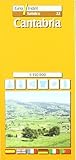 Cantabria Tourist Map 1150 000