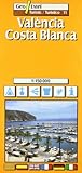 Valencia Costa Blanca Valencia Alicante Tourist Map 1150 000