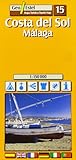 Costa Del Sol Malaga Tourist Map 1150 000