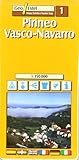 Vasco Navarra Tourist Map 1150 000