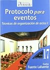 Protocolo para eventos: Técnicas de organización de actos I