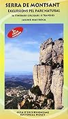 Serra de Montsant : excursions pel Parc Natural : 36 itineraris circulars i 8 travesses