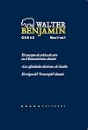 Obras: Walter Benjamin O.C Libro I/Vol.I: Libro I-1