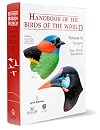Handbook of the Birds of the World, Volume 16: Tanagers to New World Blackbirds