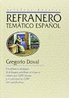 Refranero temático español