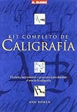 Kit Completo De Caligrafa Artes Tcnicas Y Mtodos