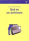 Qué es un archivero