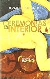 Ceremonias de Interior (Spanish Edition)