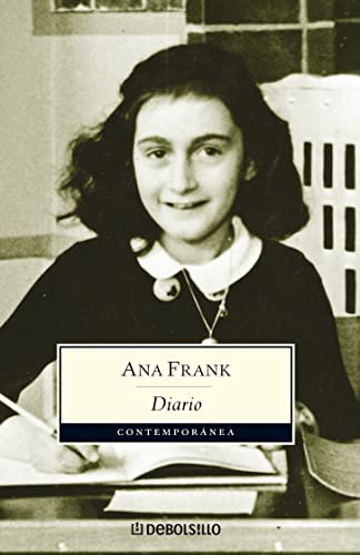 Portada de El diario de Ana Frank, de Ana Frank