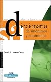 Diccionario de sinónimos y antónimos