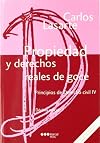 Propiedad y derechos reales de goce