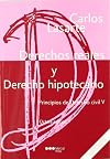 Derechos reales y derecho hipotecario