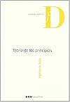 Teoría de los principios (Filosofía y Derecho) (Spanish Edition)
