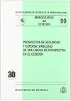 Prospectiva de seguridad y defensa viabilidad de una unidad de prospectiva en el CESEDEN