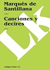 Canciones y decires