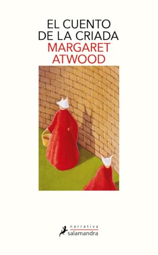 Portada de El cuento de la criada, de Margaret Atwood