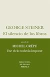 Le silence des livres