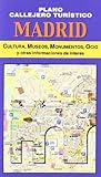 Plano Callejero Turstico De Madrid