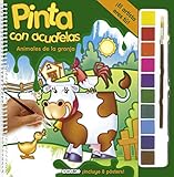 Animales De La Granja Pinta Con Acuarelas